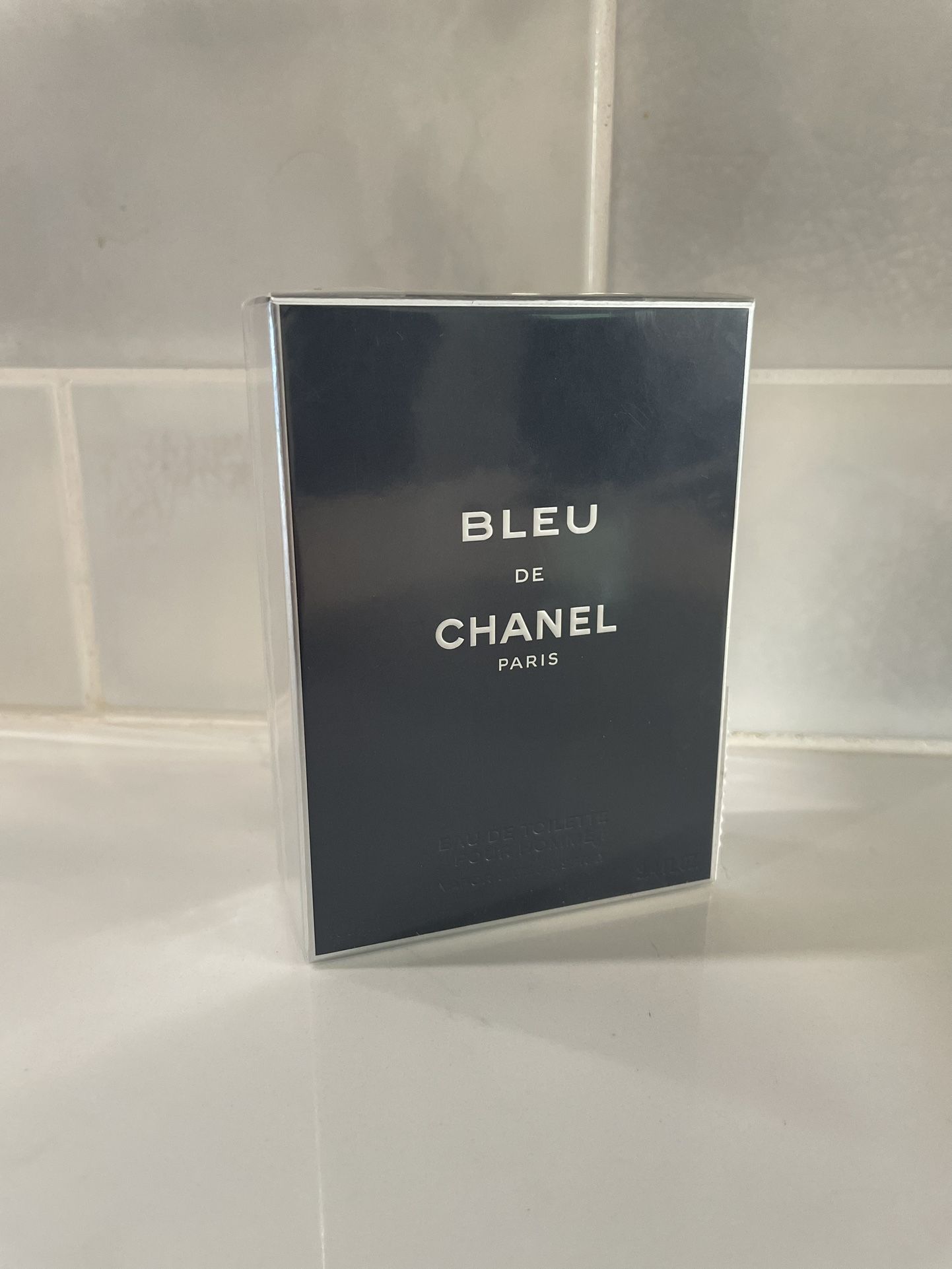 Bleu De Chanel Eau de Toilette 3.4 oz (100ml)