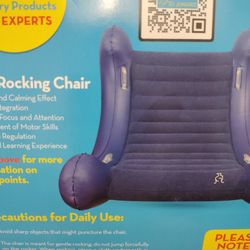 Ted's Rocking Chair Inflatable Sensory Autism Child