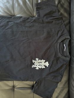 Chrome Hearts Christian Cross Black Tee