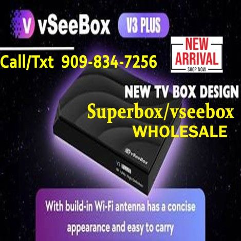 VSEEBOX V3 PLUS TV BOX Ultimate TV SolutionÂ
