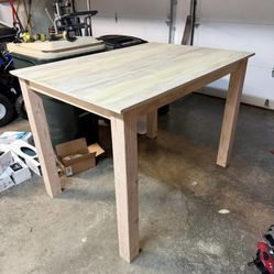 Pub Style / Bar Height Custom Table