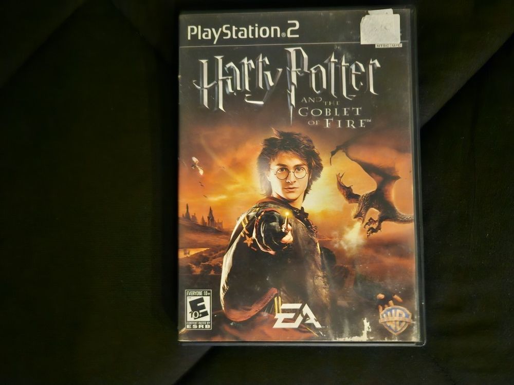 Harry Potter And The Goblet Of Fire PS2