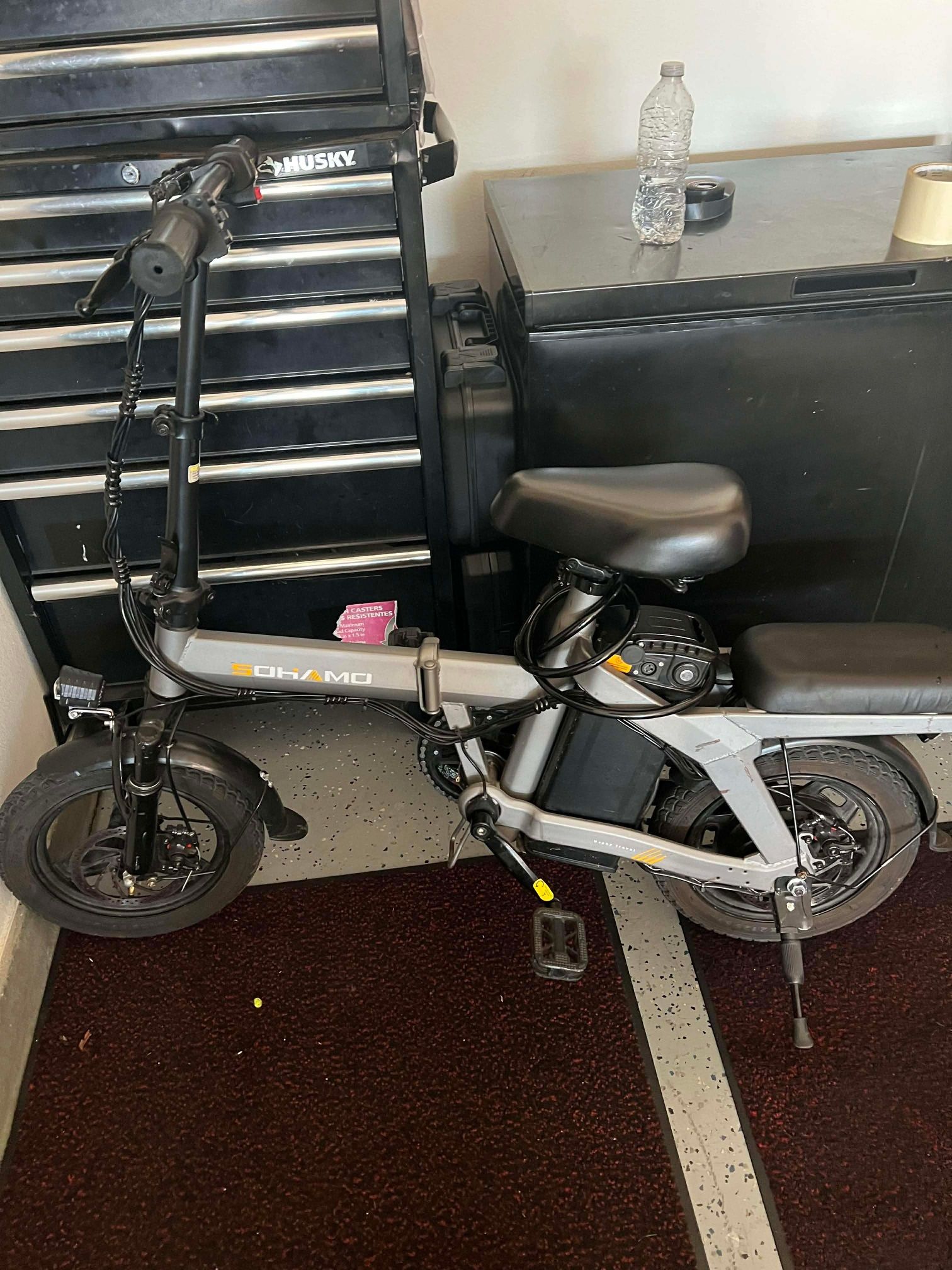 Sohamo A2 Folding E-bike