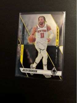 Jalen Brunson  panini cards