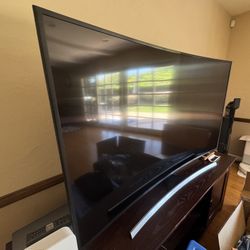 Samsung 65” TV Used Great  Condition