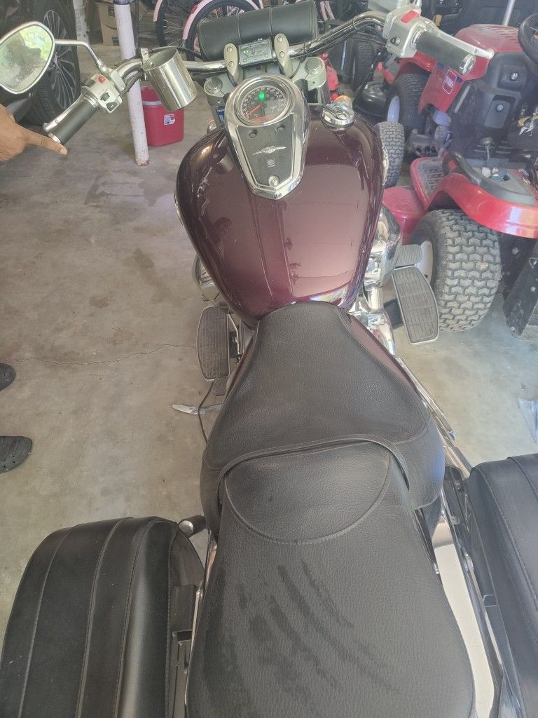 Suzuki Cr109 Boulevard