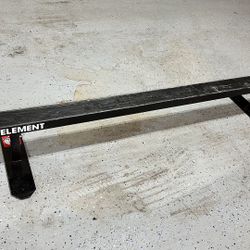 Element adjustable skateboard flat bar