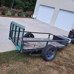 14 Ft Hauling Trailer