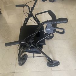 Med Chair: Wheelchair +  Walker  Drive 795BK