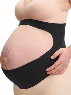 Momcozy Pregnancy Belly Band, CozySupport Ergonest Maternity Belly Band