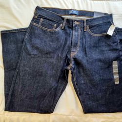 Brand New Men's Gap Jeans $10 Size 34×32