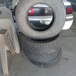 Firestone Studded Tires 