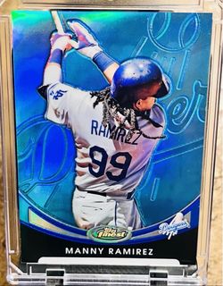 Manny Ramirez refractor