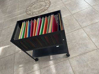 Rolling File Organizer