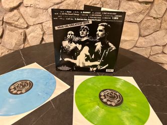 Blink 182 Greatest hits vinyls