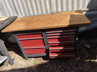 Table penncraft tool box(8 Drawer)