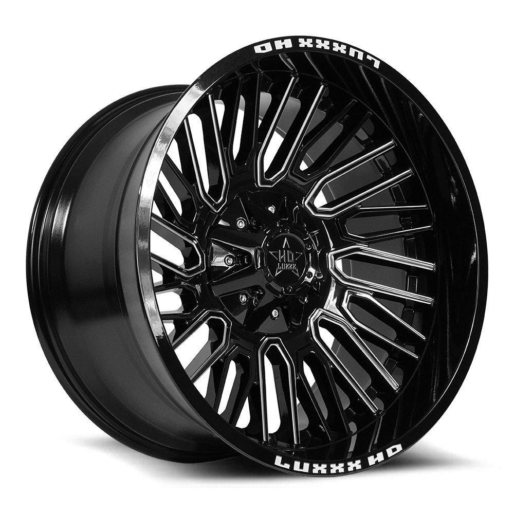 20” Luxxx HD Wheels Brand New