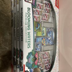 Pokémon Cards Blooming Waters