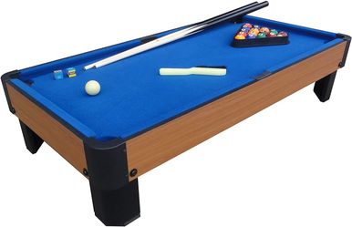 Pool table 40 inch