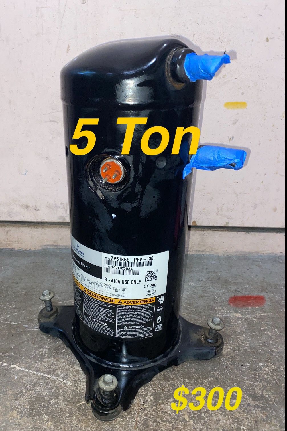 5 Ton AC Compressor 