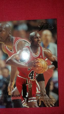 95 Flair Michael Jordan Card #326