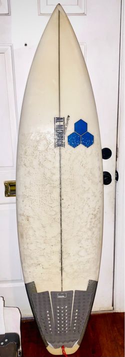 5’10” Al Merrick/Channel Islands Surfboard