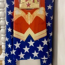 Wonder Woman Costume Adult