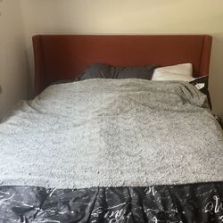 Queen Size Bed Frame And Mattress 