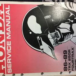 Service Manuals TRX250   ZX7R   IT490