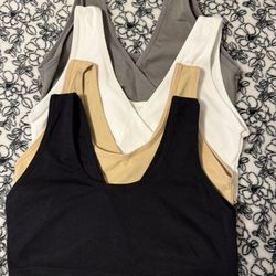 Caramel Cantina 4 Pack Nursing Maternity Bras - Size M