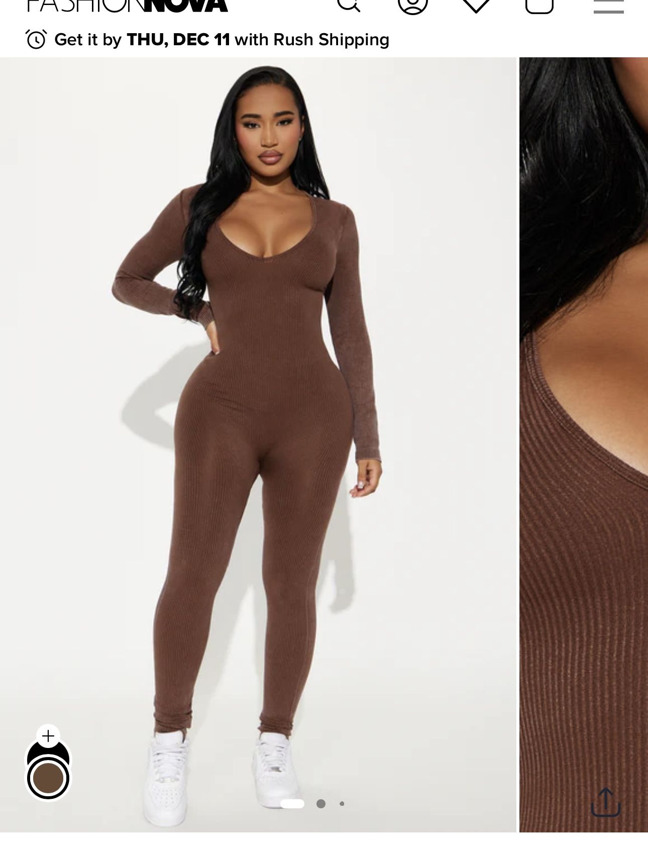 Bodysuit Fashion Nova 