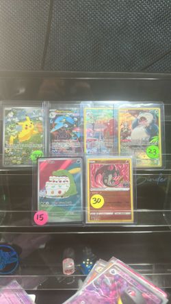 Pokemon cards