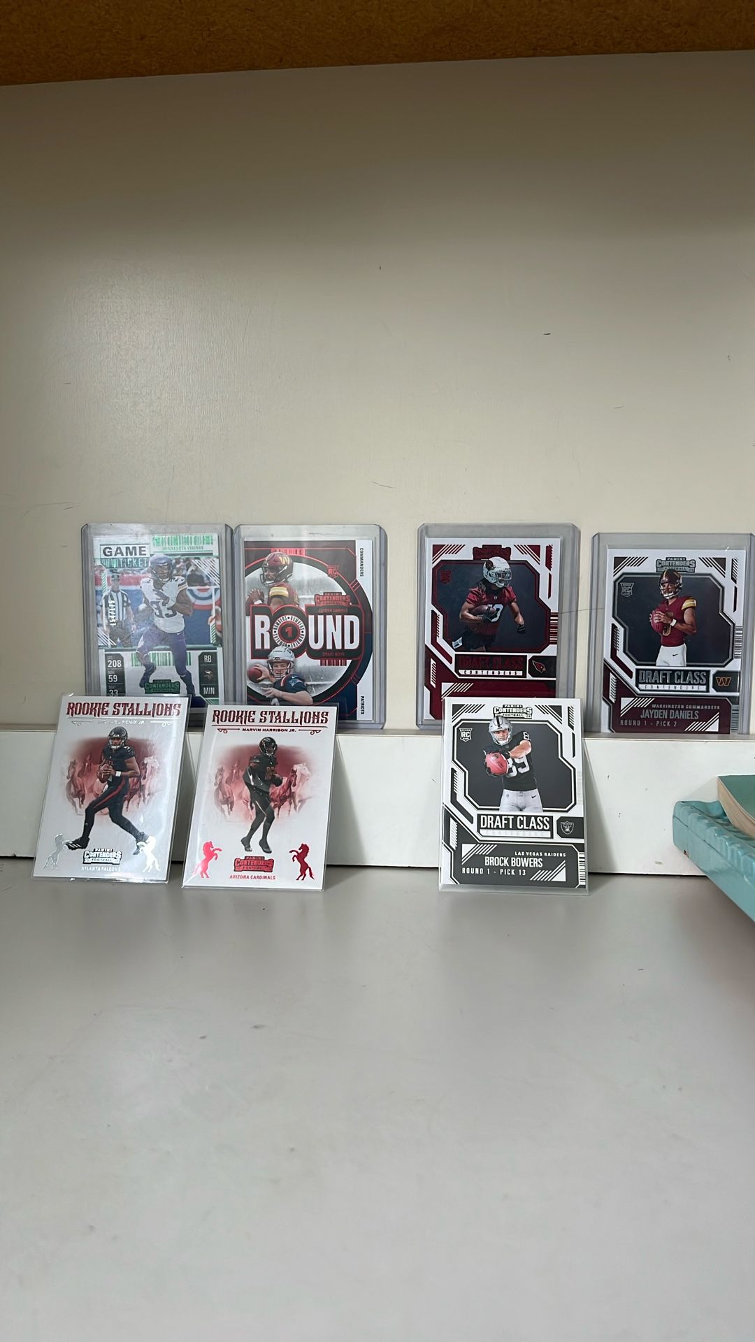 Marvin,Jd5,Brock,penix, Aaron Jones Lot