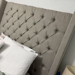 Queen Bed With Mattress And Box Spring