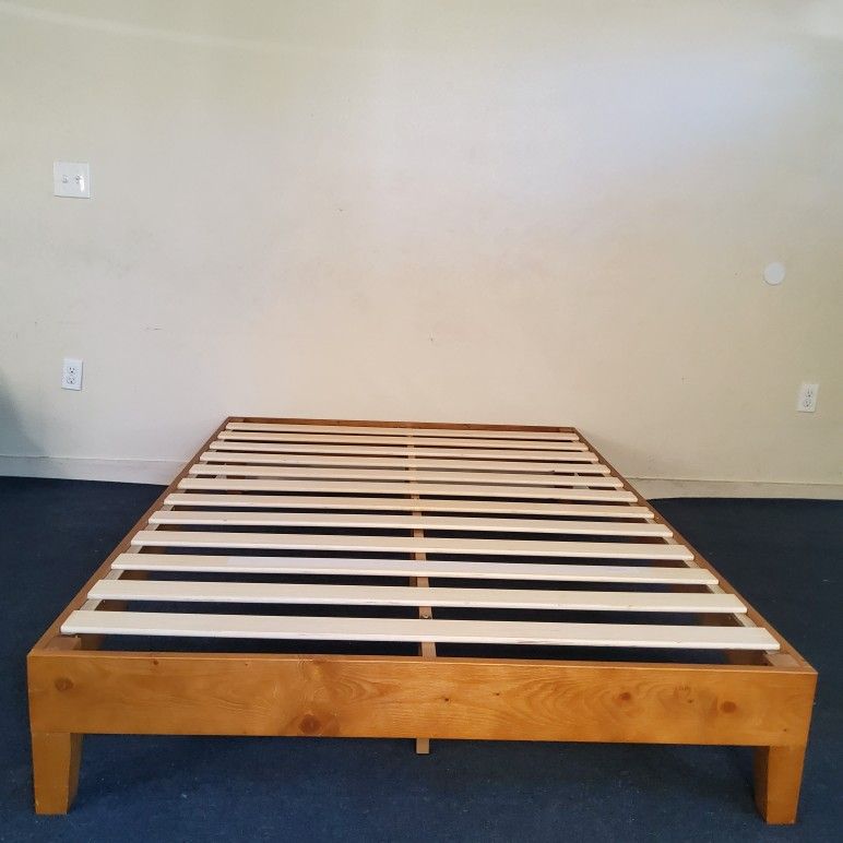 full bed frame .