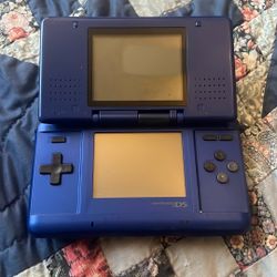 Nintendo DS ORIGINAL blue 