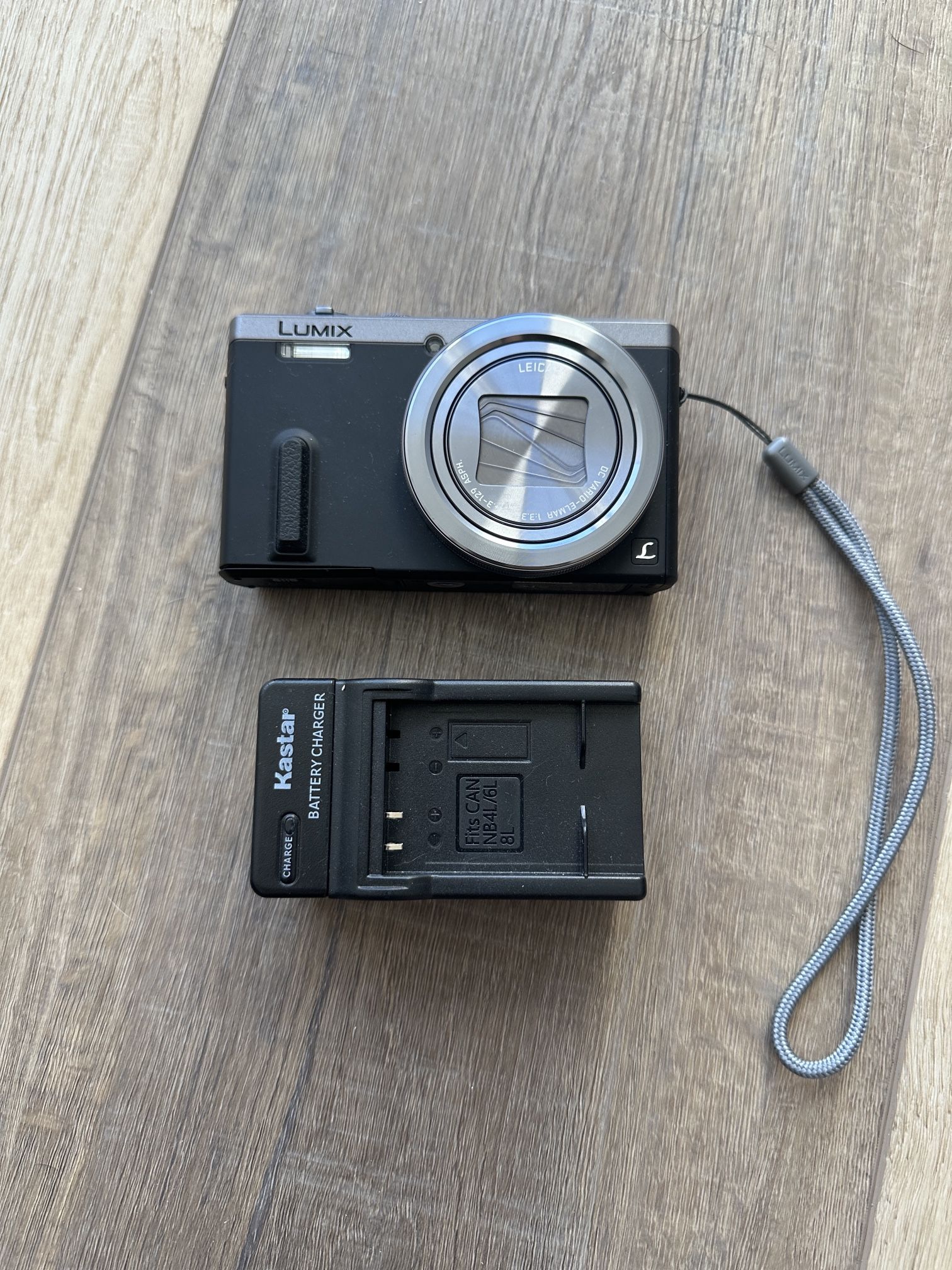 Panasonic Lumix DMC-TZ60 18.1MP 30x Optical Zoom Digital Camera w/Battery