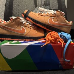 Nike SB Dunk Low Concepts ‘Orange Lobster’ Size 11