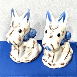 Vntg Scottie Dog S&P Shakers