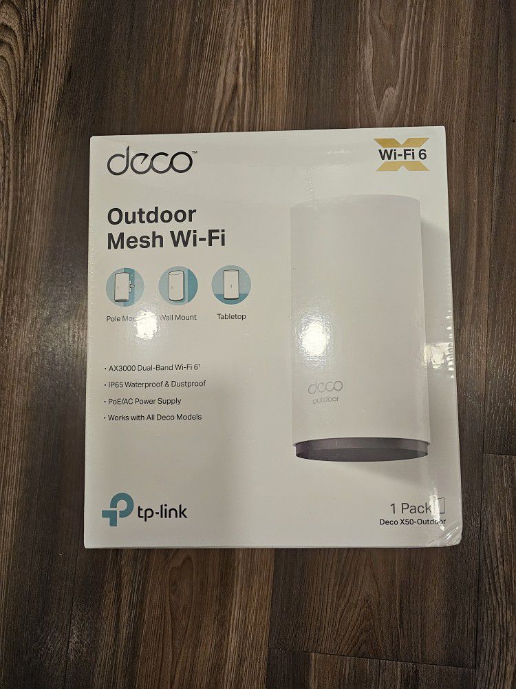 Deco Outdoor MESH WiFi