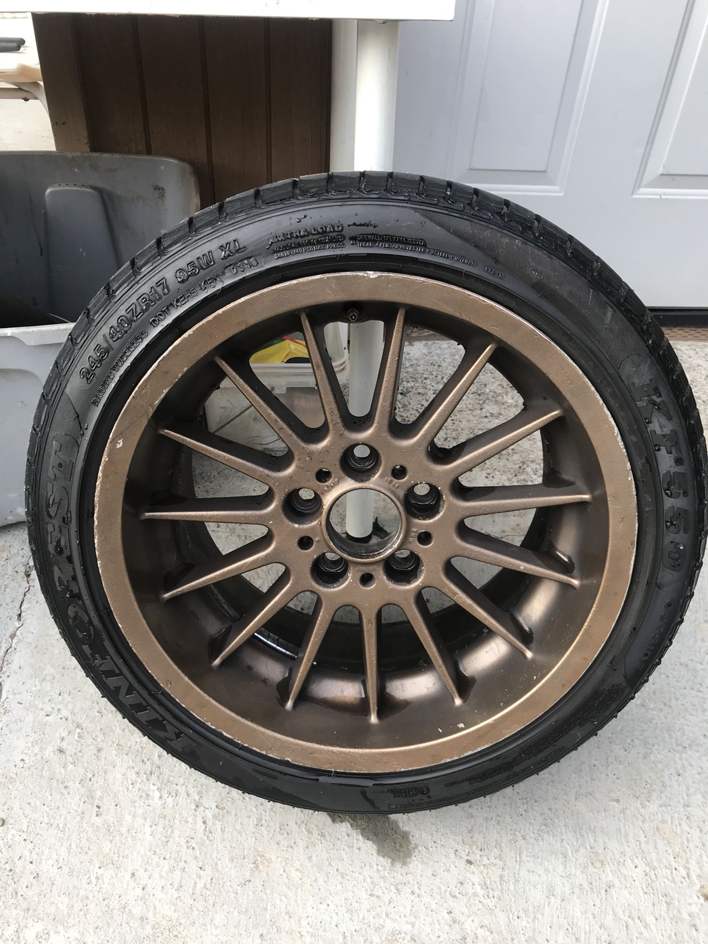 Bmw style 32 rims 17 inch e36 e39