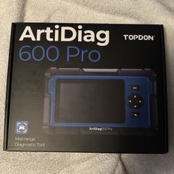 ArtiDiag 600 Pro Scanner (Brand New)