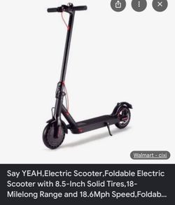 Electric scooters