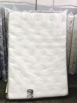 Brand New Full Euro-Top Mattress with FREE Box Spring