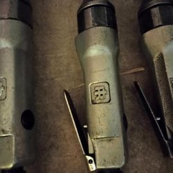 Ingersoll Rand And Mack Ratchets Sets Together
