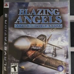 Blazing Angels for PS3
