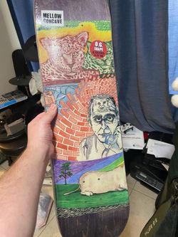 Baker skate deck