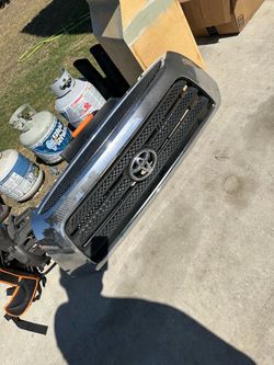07 tundra grill
