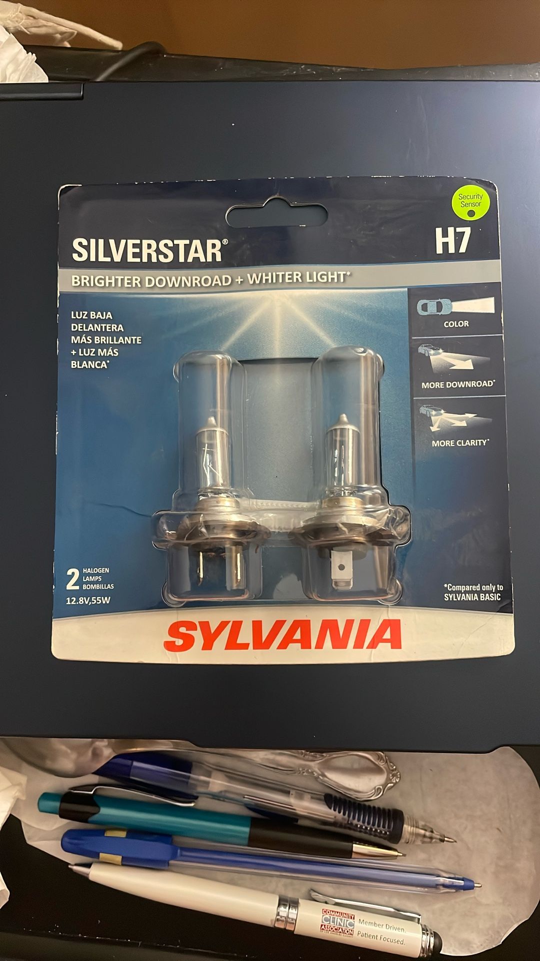 Car Halogen Lamp