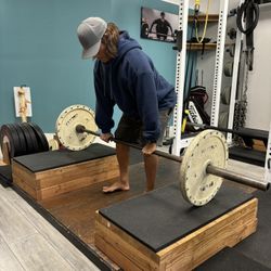 OYMPIC LIFTING BLOCKS & PLATFORM